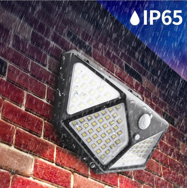 Solar Motion Sensor Light Outdoor Garden Lamp - Waterproof