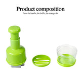 Vegetable Chopper Veggie Chopper Cutter