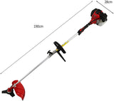 High-Powered Brush Weed Cutter Saw Hedge Trimmer 4 in 1 New