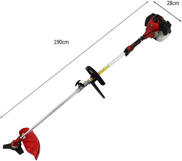 High-Powered Brush Weed Cutter Saw Hedge Trimmer 4 in 1 New