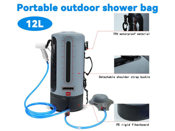 Solar Camping Shower Bag