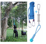 Dog Toy, Dog Tree Tug Toy for Pitbull Interactive & Exercise