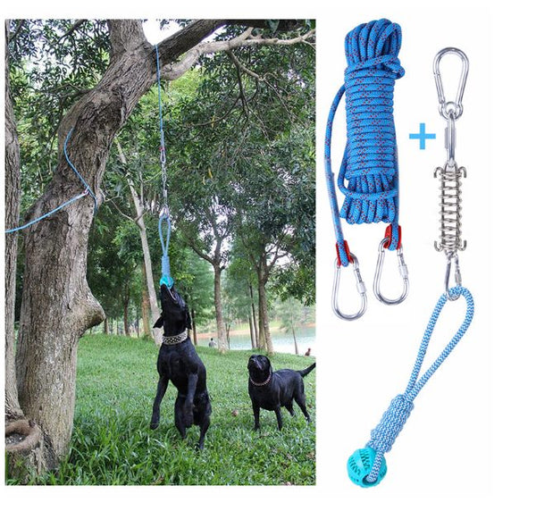 Dog Toy, Dog Tree Tug Toy for Pitbull Interactive & Exercise