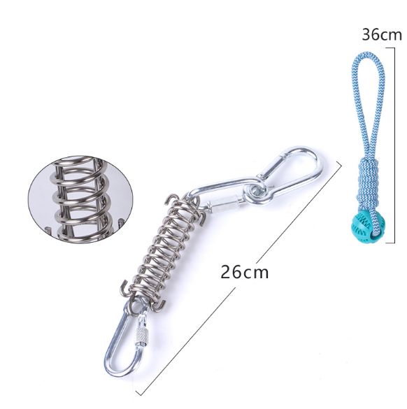 Dog Toy, Dog Tree Tug Toy for Pitbull Interactive & Exercise