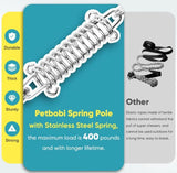 Dog Toy, Dog Tree Tug Toy for Pitbull Interactive & Exercise