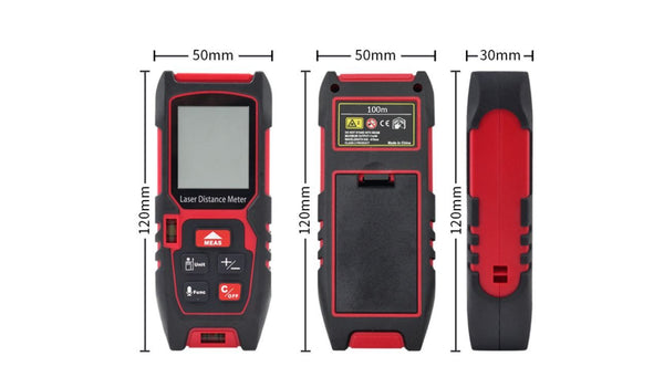 100M Laser Laser Distance Meter RangefinderInfrared Distance Measuring