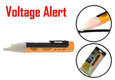 AC Voltage Tester Pen 90~1000V Volt Alert Non-Contact Sensor Detector Stick