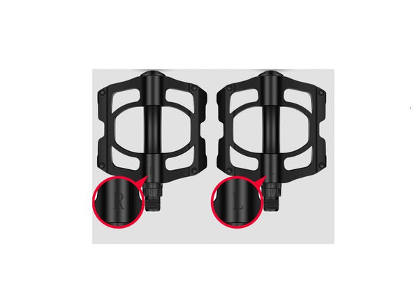 1pair Bike Pedals Mountain Bike Flat Platform Pedal Sealed Bearing Bicycle