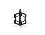 1pair Bike Pedals Mountain Bike Flat Platform Pedal Sealed Bearing Bicycle