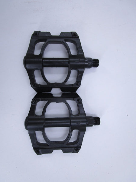 1pair Bike Pedals Mountain Bike Flat Platform Pedal Sealed Bearing Bicycle