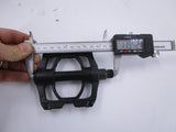 1pair Bike Pedals Mountain Bike Flat Platform Pedal Sealed Bearing Bicycle