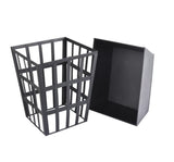SQUARE Firepit Brazier Wood Burning Backyard Stove Patio Garden Heater