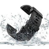 Garmin Instinct 1/2 Replacement Silicone Band Blue