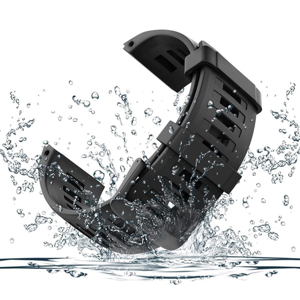 Garmin Instinct 1/2 Replacement Silicone Band Blue