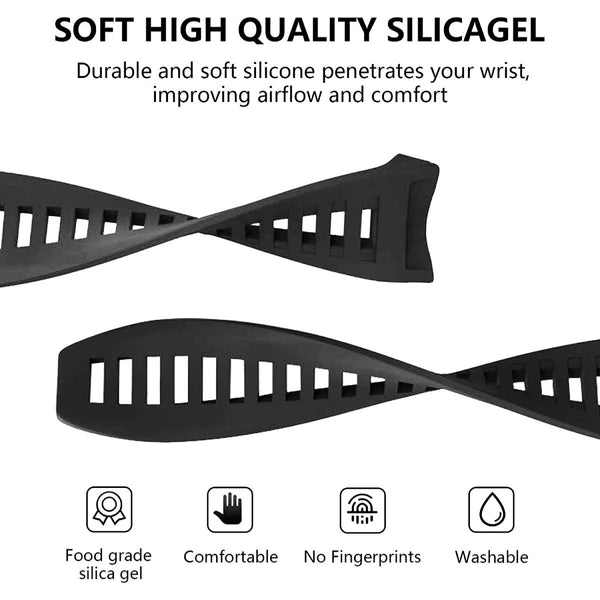 Garmin Instinct 1/2 Replacement Silicone Band Blue