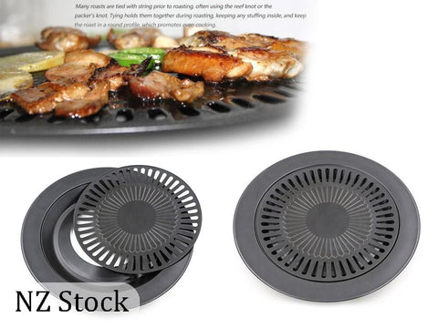 BBQ Grill Indoor Smokeless BBQ Grill