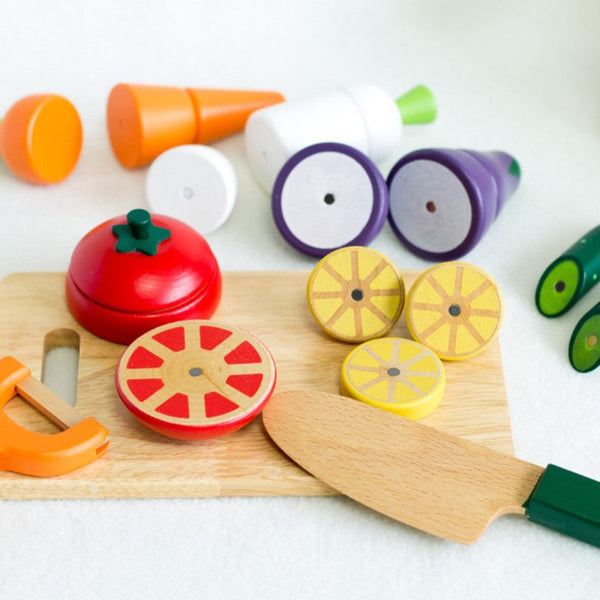 Wooden Pretend Playing -Food