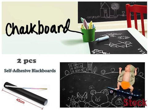 Blackboard Sticker 2pcs