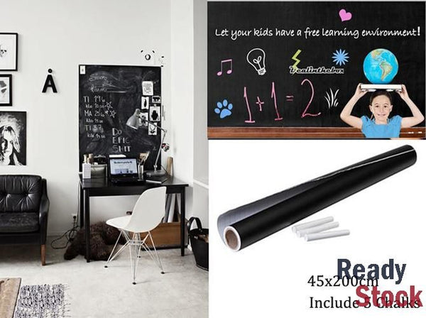 Blackboard Sticker 2pcs
