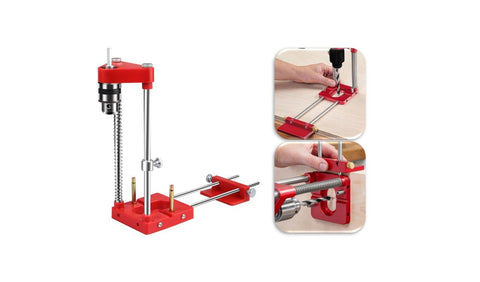 Woodworking Drill guide Wood Locator Template Drill Guide Tool
