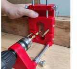 Woodworking Drill guide Wood Locator Template Drill Guide Tool