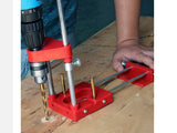 Woodworking Drill guide Wood Locator Template Drill Guide Tool