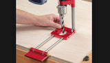 Woodworking Drill guide Wood Locator Template Drill Guide Tool