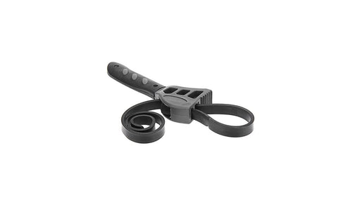 Adjustable Rubber Strap Belt Wrench Spanner Adjustable Spanner Opener