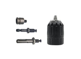 4Pcs 13mm Drill Head Attachment Adapter Chuck Square Shank Shank Extension
