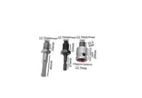 4Pcs 13mm Drill Head Attachment Adapter Chuck Square Shank Shank Extension