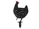 Chicken Yard Art Hen Garden Decoration Garden Statues Backyard Lawn Stakes