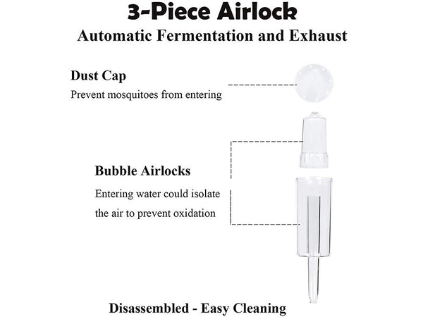 Fermentation Airlock Air Lock