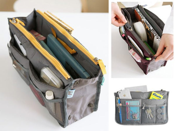 Travel Makeup Bag Storage Bag - Large