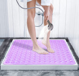 Shower Mat 53 x 53cm Rubber Bath Mat