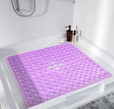 Shower Mat 53 x 53cm Rubber Bath Mat