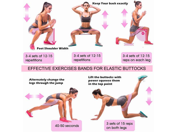 Resistance Bands 3PCS