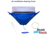 Air Conditioner Cleaning Cover With Water Pipe