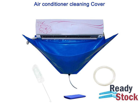 Air Conditioner Cleaning Cover With Water Pipe