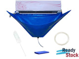Air Conditioner Cleaning Cover With Water Pipe