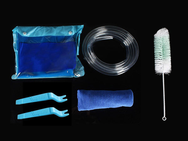 Air Conditioner Cleaning Cover With Water Pipe