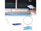 Air Conditioner Cleaning Cover With Water Pipe