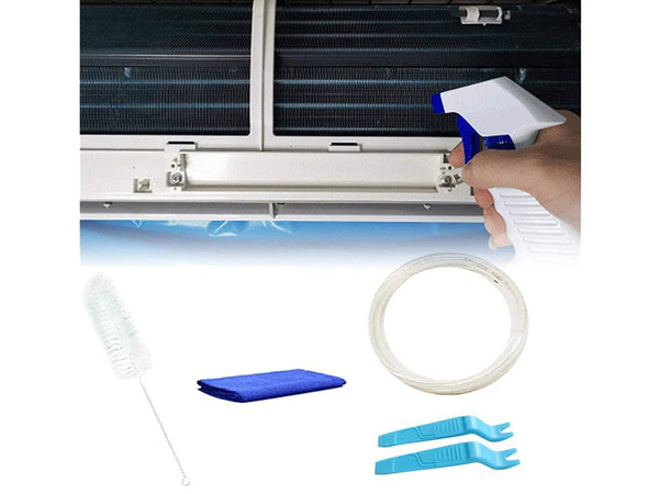 Air Conditioner Cleaning Cover With Water Pipe