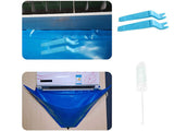 Air Conditioner Cleaning Cover With Water Pipe