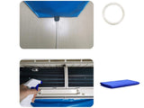 Air Conditioner Cleaning Cover With Water Pipe