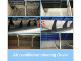 Air Conditioner Cleaning Cover With Water Pipe