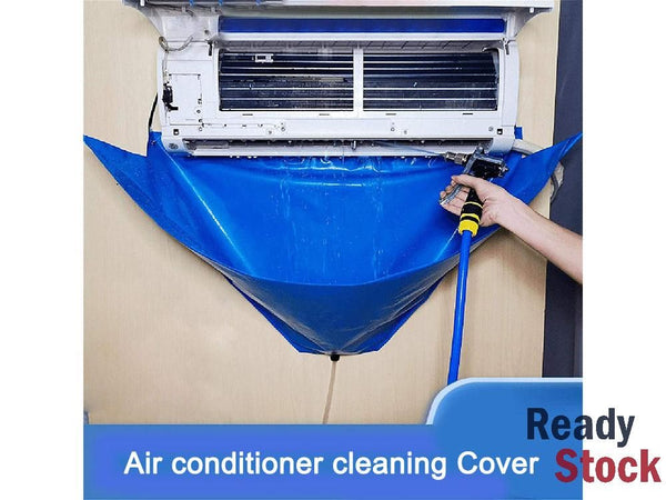 Air Conditioner Cleaning Cover With Water Pipe