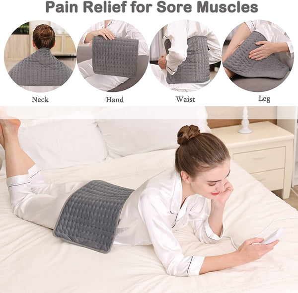 Heating Pad for Back Pain Relief