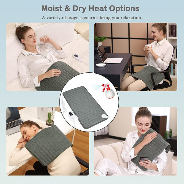 Heating Pad for Back Pain Relief