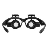 8 Lens Magnifier Watch Repair Magnifier