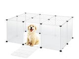 Pet Fence Dog Play Pen - Large